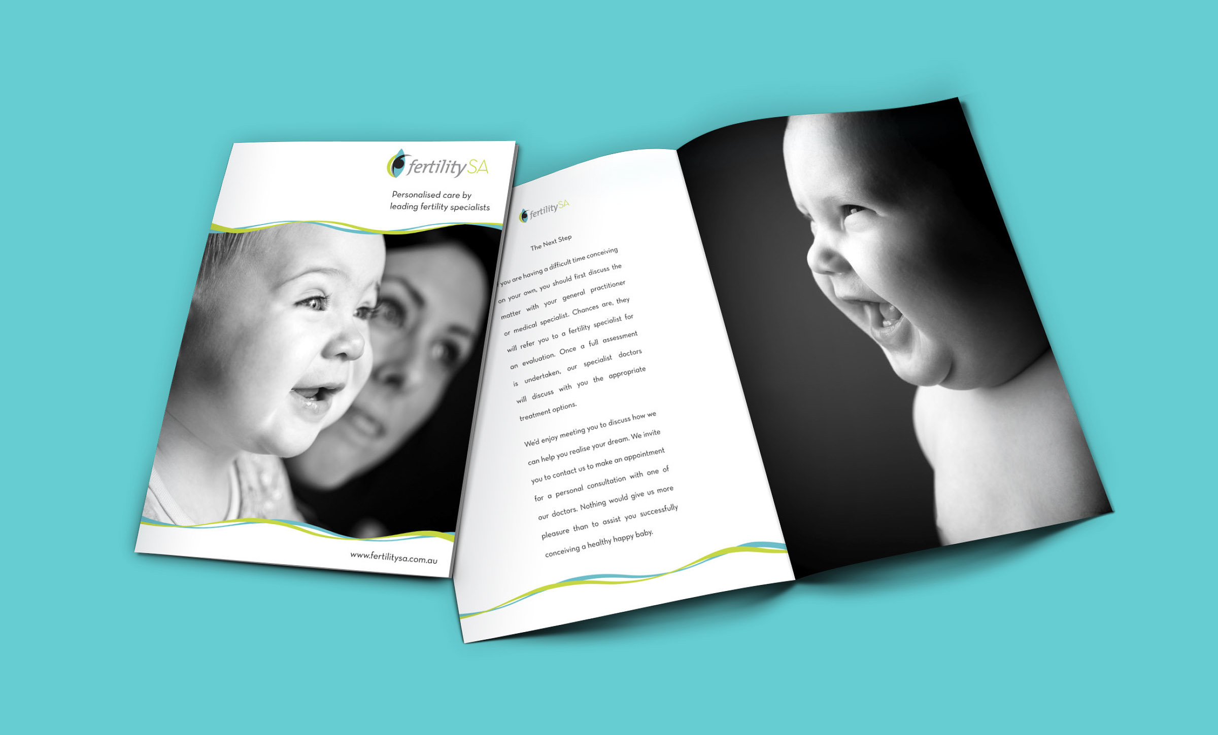 Fertility SA Corporate Collateral 07 NRG Digital - Fertility SA Corporate Branding and Advertising Campaign