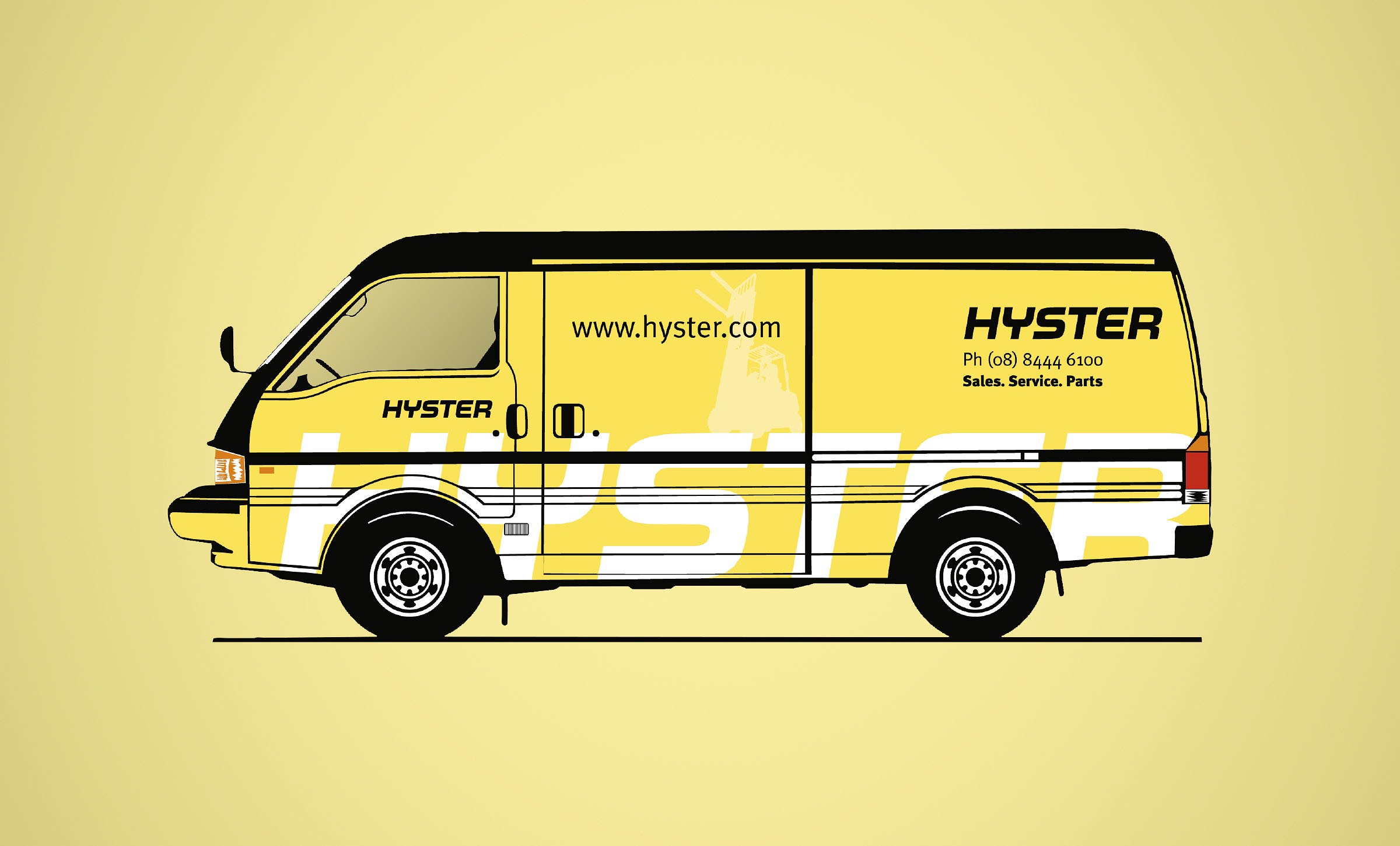 NRG Digital - Hyster Corporate Branding and Advertising Campaign