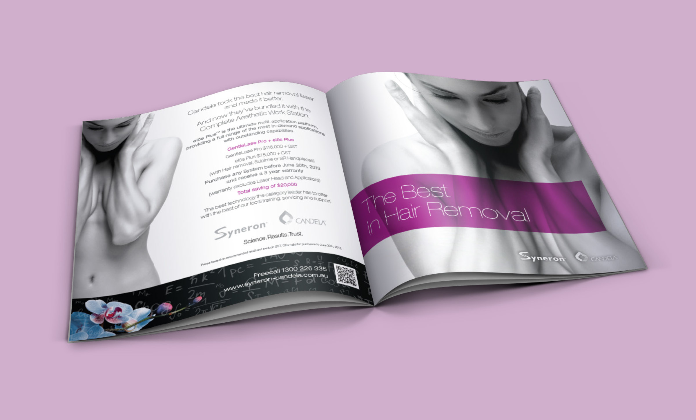 NRG Digital - Syneron Candela Corporate Branding and Marketing Campaign