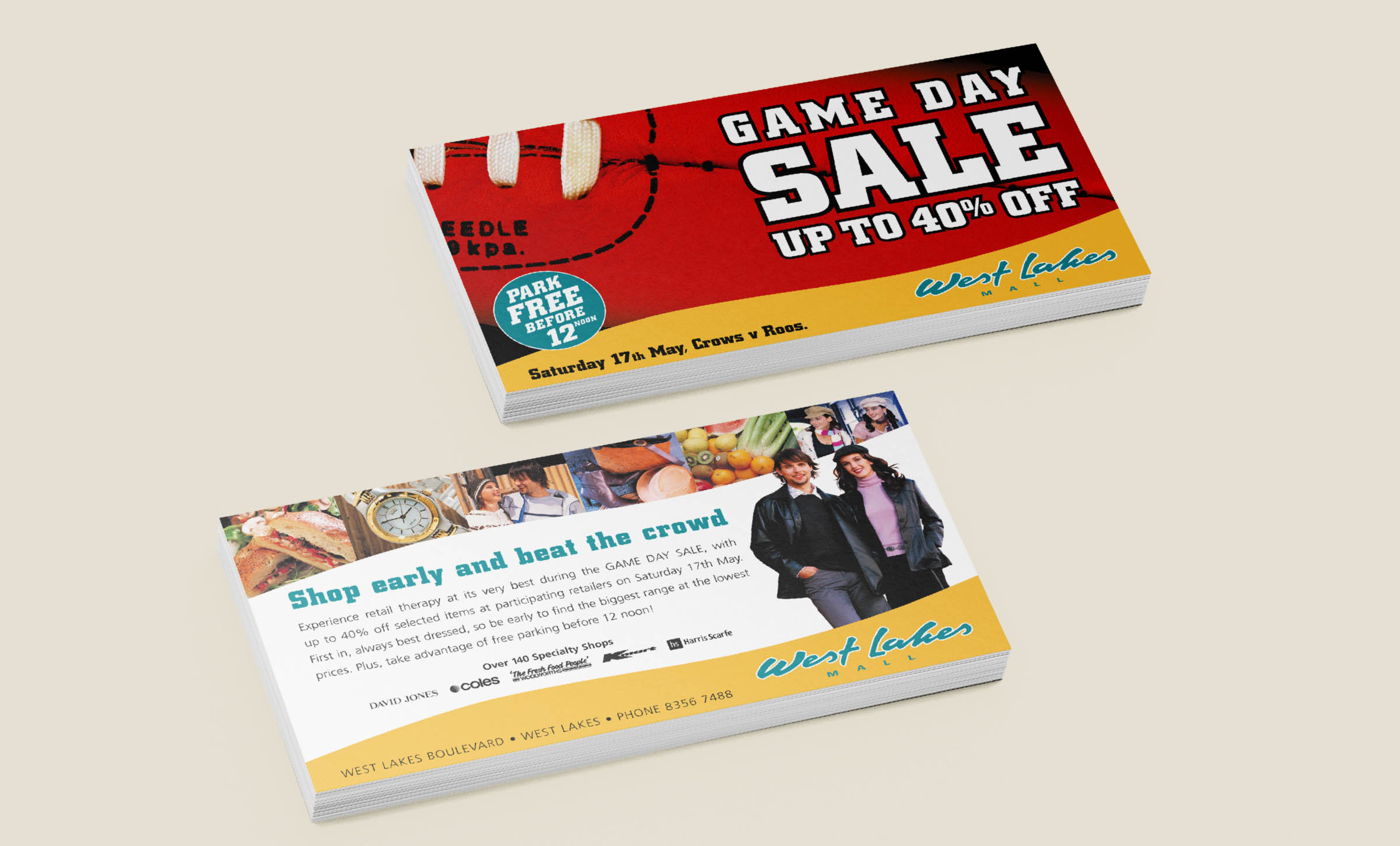 NRG Digital - West Lakes Mall Game Day Sale