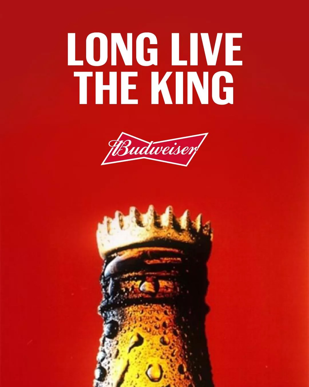 Budweiser Coronation Ad