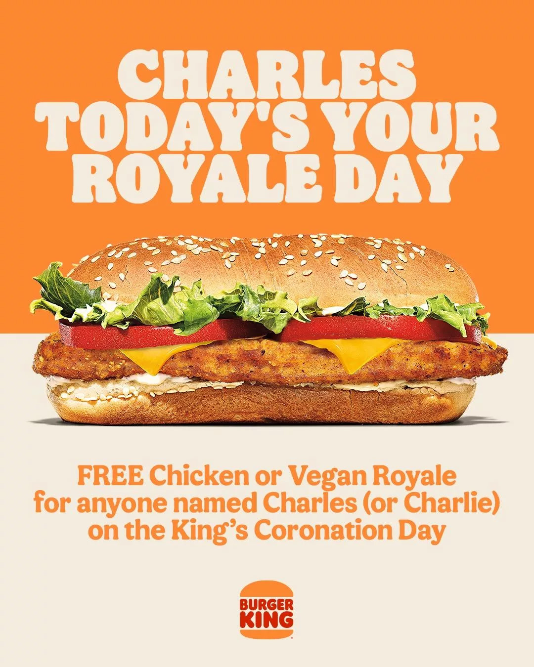 Burger King Coronation Ad