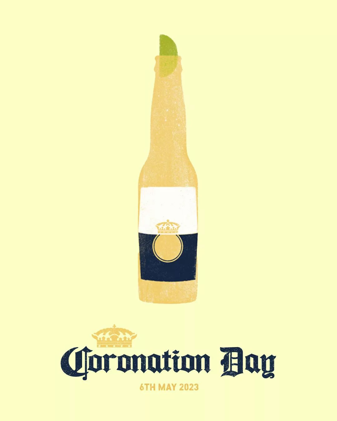 Corona Coronation Ad