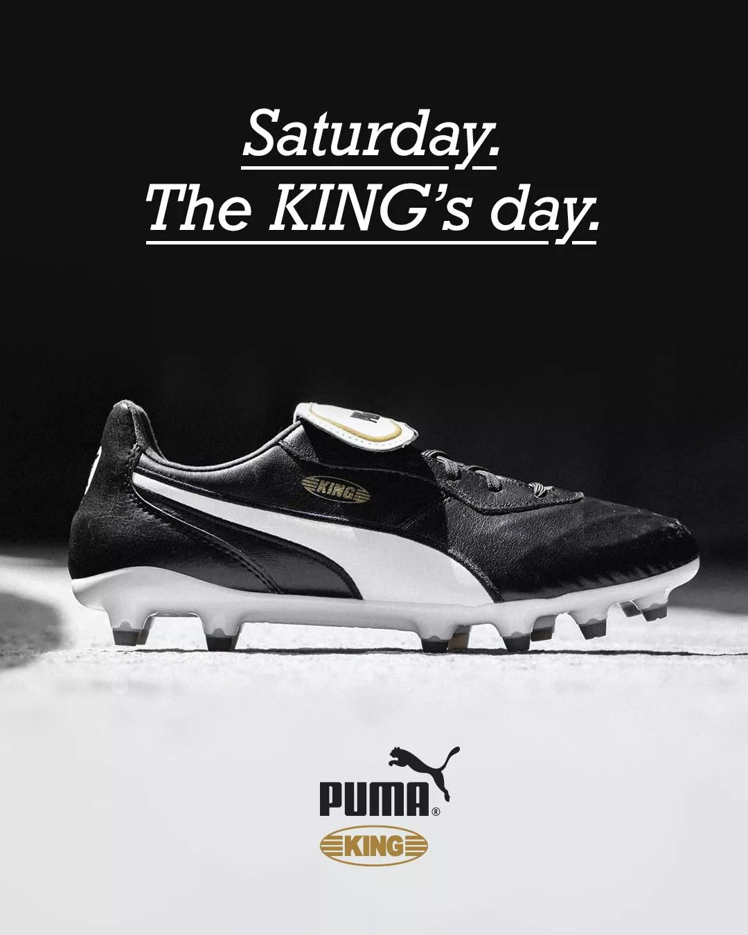 Puma Coronation Ad