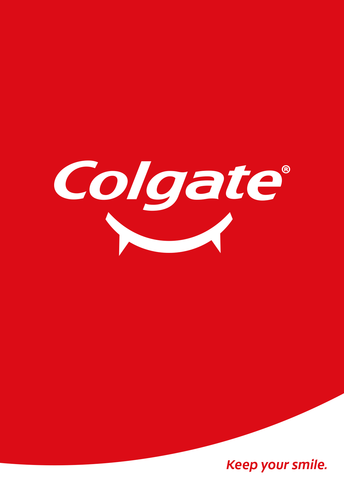 Colgate Halloween Press Ad