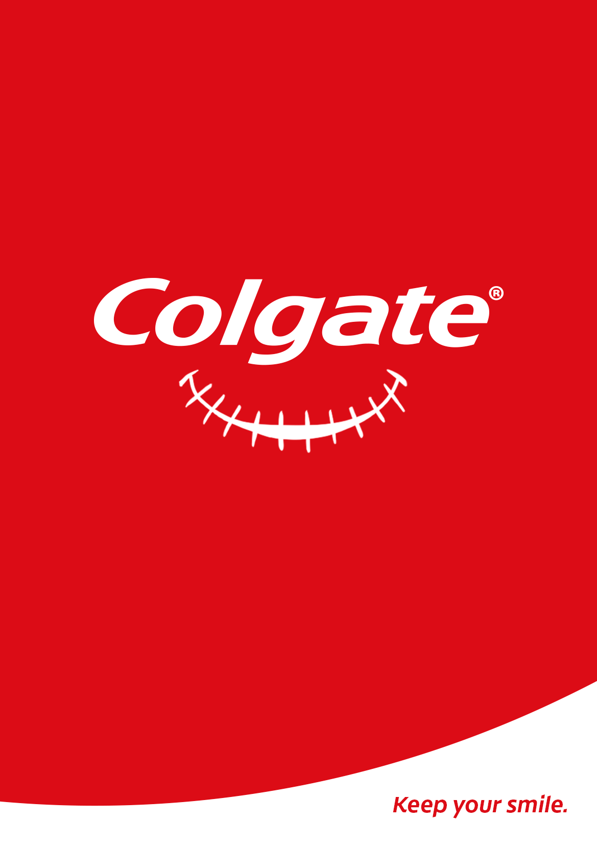 Colgate Halloween Press Ad