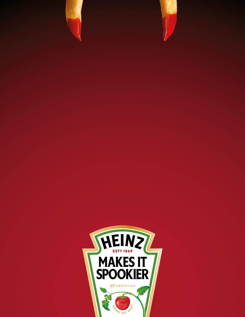 Heinz Halloween Press Ad