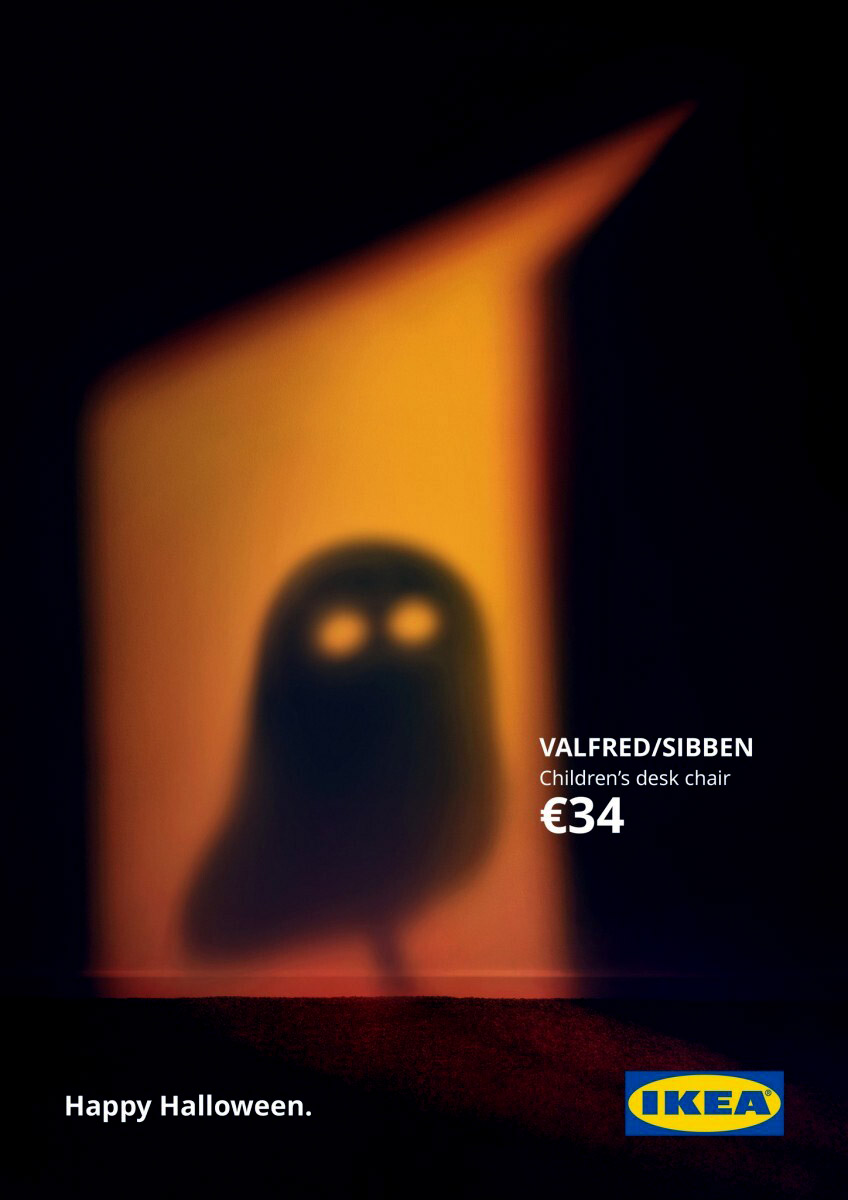 IKEA Halloween Press Ad